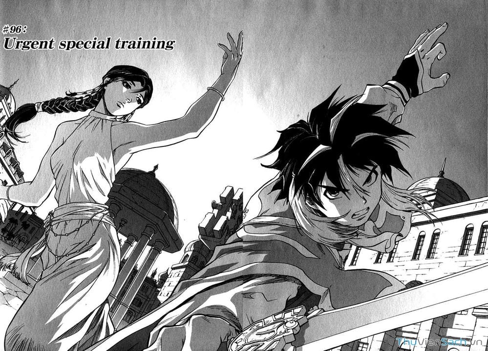 Truyện Tranh Dấu Ấn Rồng Thiêng - Người Kế Thừa Thánh Huy trang 3