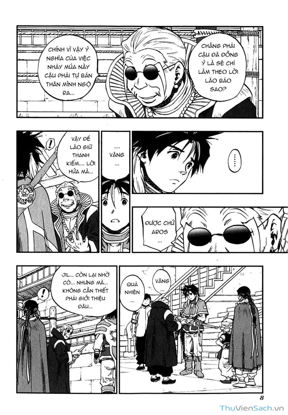 Truyện Tranh Dấu Ấn Rồng Thiêng - Người Kế Thừa Thánh Huy trang 3