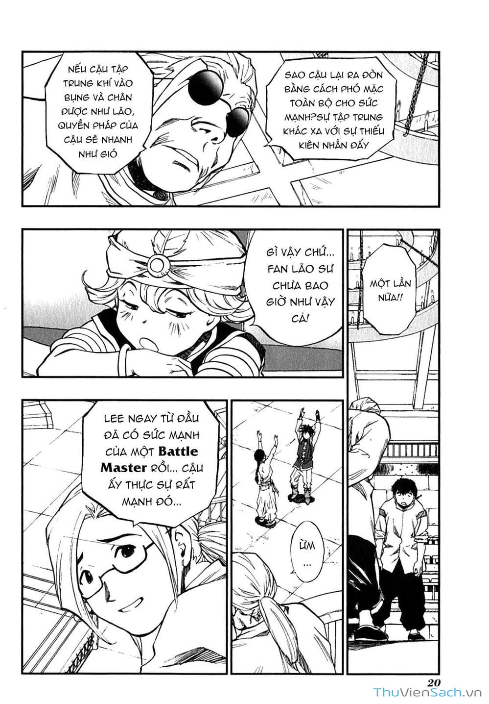 Truyện Tranh Dấu Ấn Rồng Thiêng - Người Kế Thừa Thánh Huy trang 3