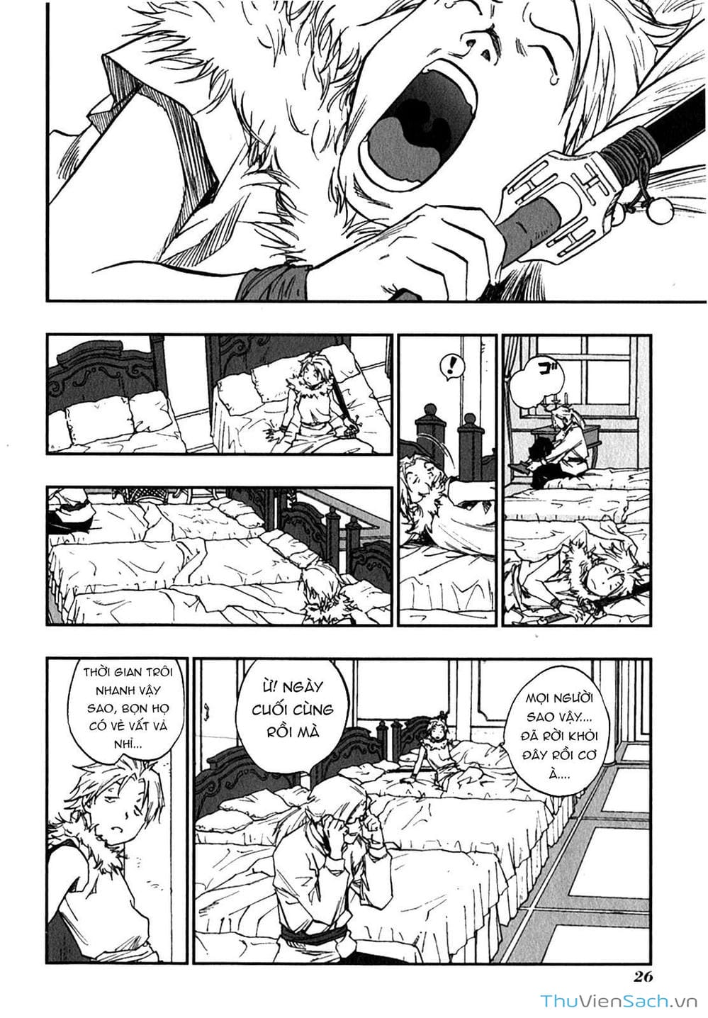 Truyện Tranh Dấu Ấn Rồng Thiêng - Người Kế Thừa Thánh Huy trang 3