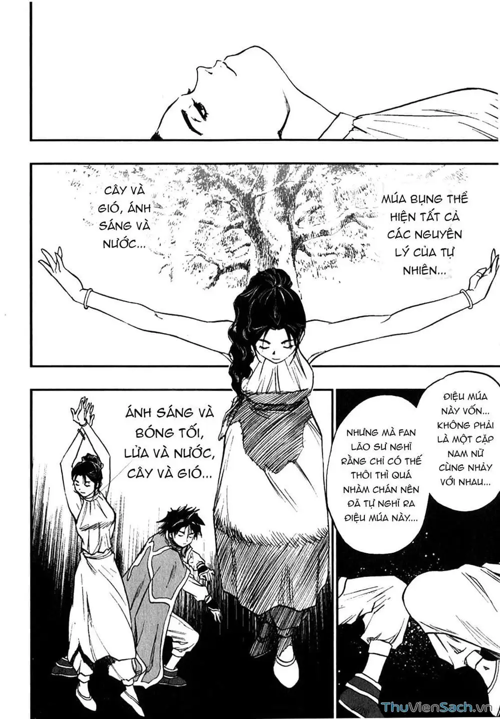 Truyện Tranh Dấu Ấn Rồng Thiêng - Người Kế Thừa Thánh Huy trang 3