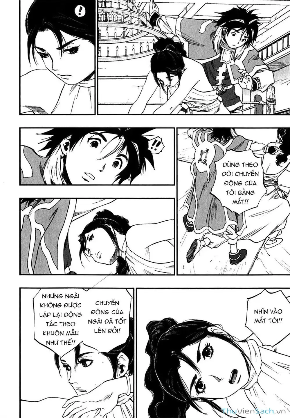 Truyện Tranh Dấu Ấn Rồng Thiêng - Người Kế Thừa Thánh Huy trang 3