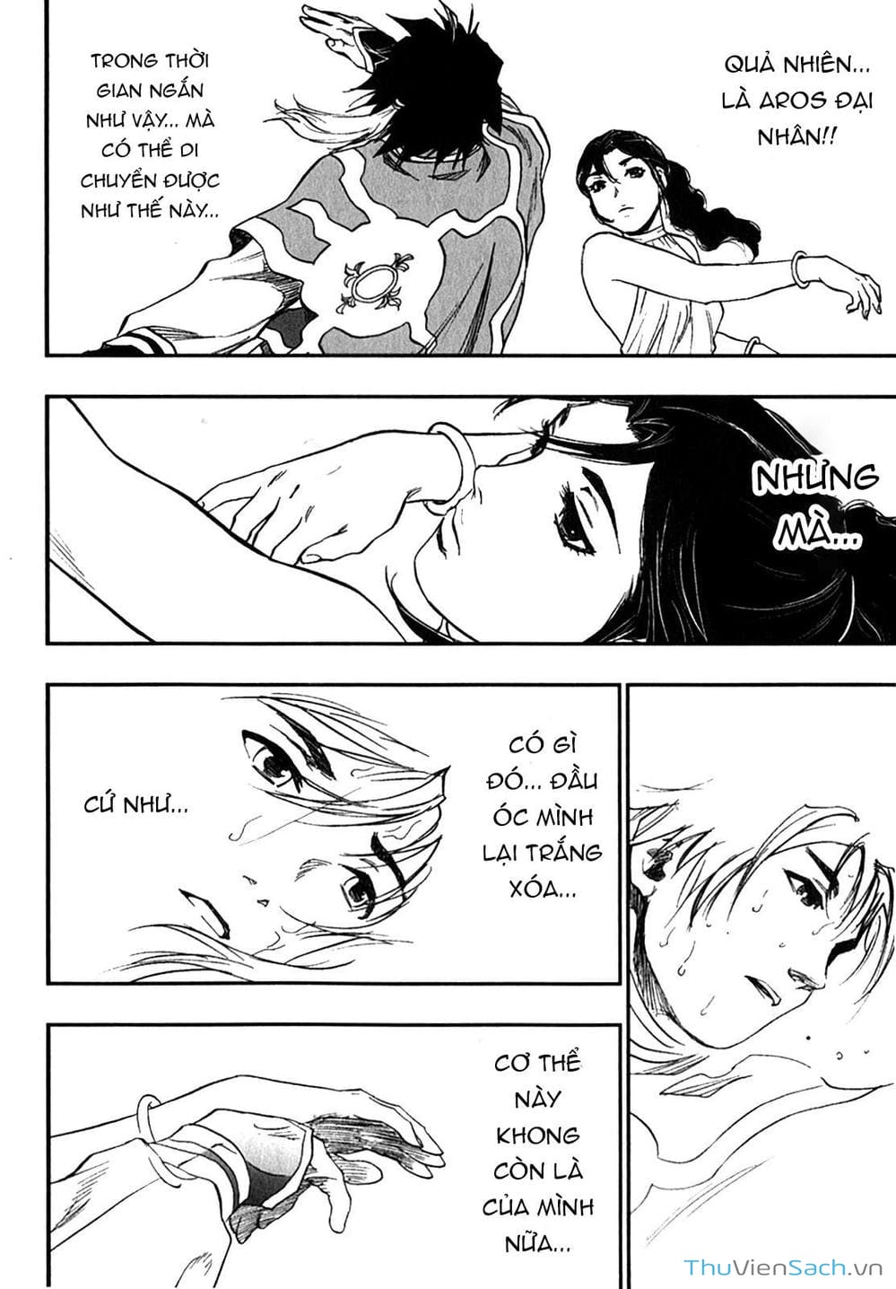 Truyện Tranh Dấu Ấn Rồng Thiêng - Người Kế Thừa Thánh Huy trang 3