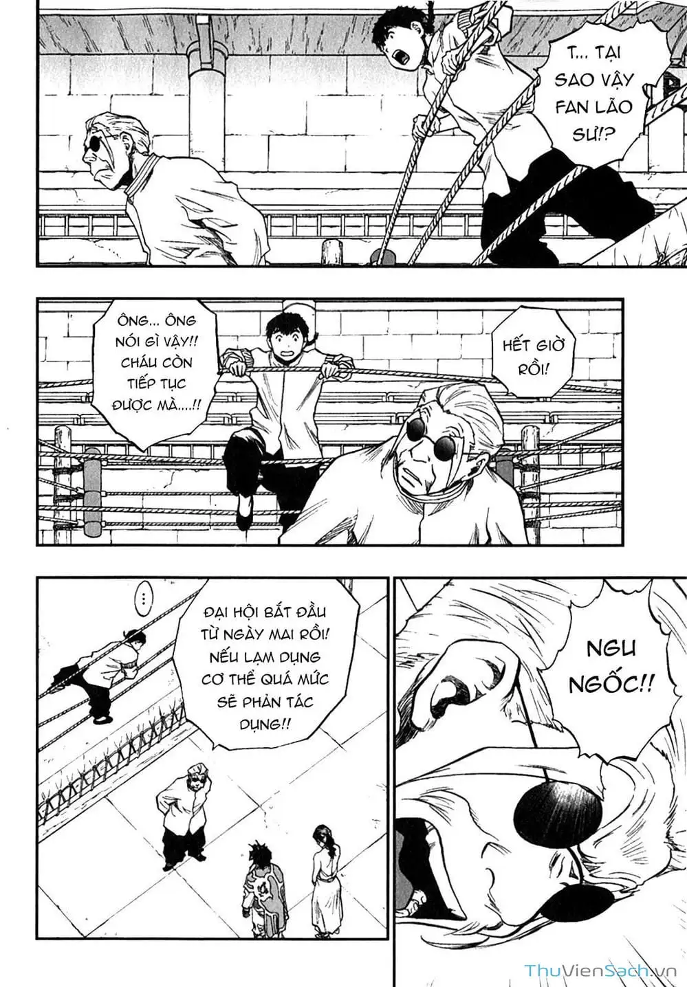 Truyện Tranh Dấu Ấn Rồng Thiêng - Người Kế Thừa Thánh Huy trang 3