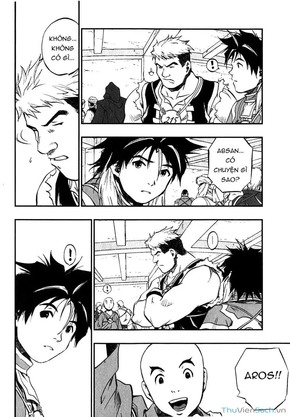 Truyện Tranh Dấu Ấn Rồng Thiêng - Người Kế Thừa Thánh Huy trang 3