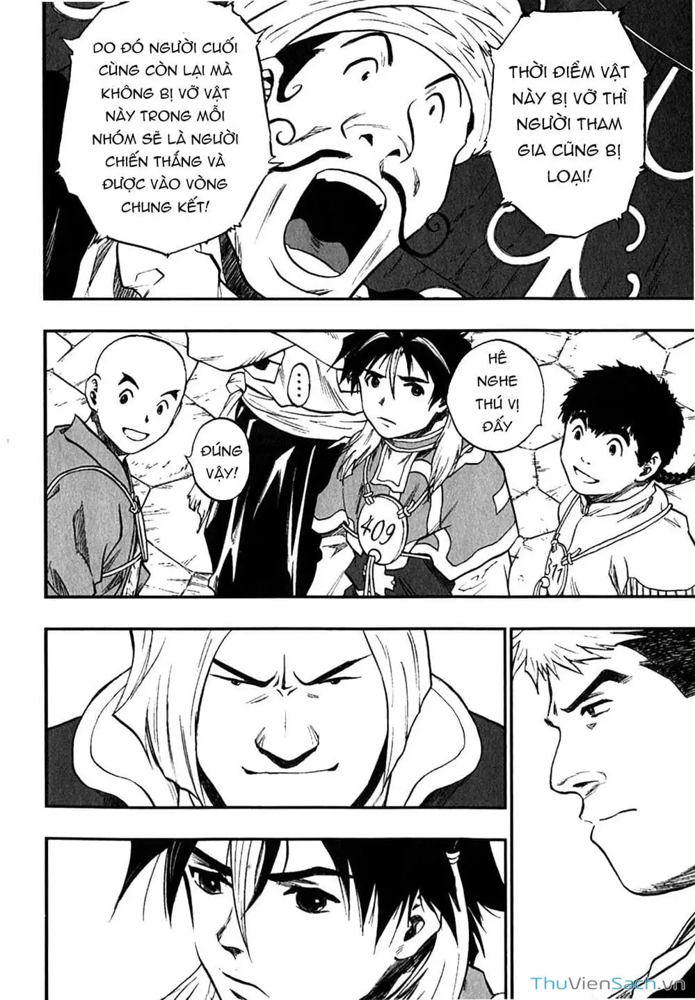 Truyện Tranh Dấu Ấn Rồng Thiêng - Người Kế Thừa Thánh Huy trang 3