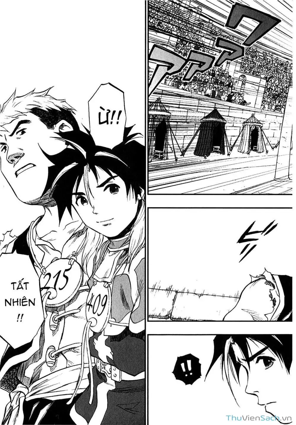 Truyện Tranh Dấu Ấn Rồng Thiêng - Người Kế Thừa Thánh Huy trang 3