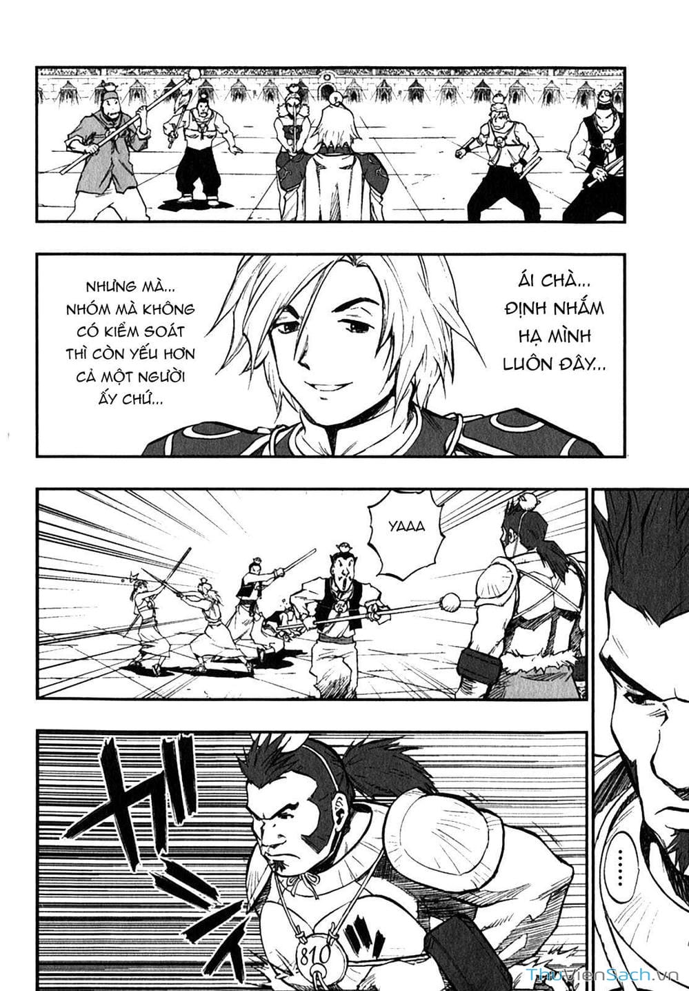 Truyện Tranh Dấu Ấn Rồng Thiêng - Người Kế Thừa Thánh Huy trang 3