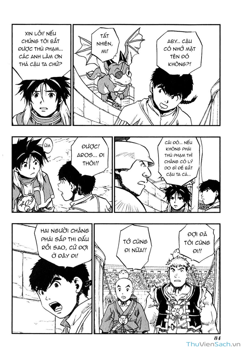 Truyện Tranh Dấu Ấn Rồng Thiêng - Người Kế Thừa Thánh Huy trang 3