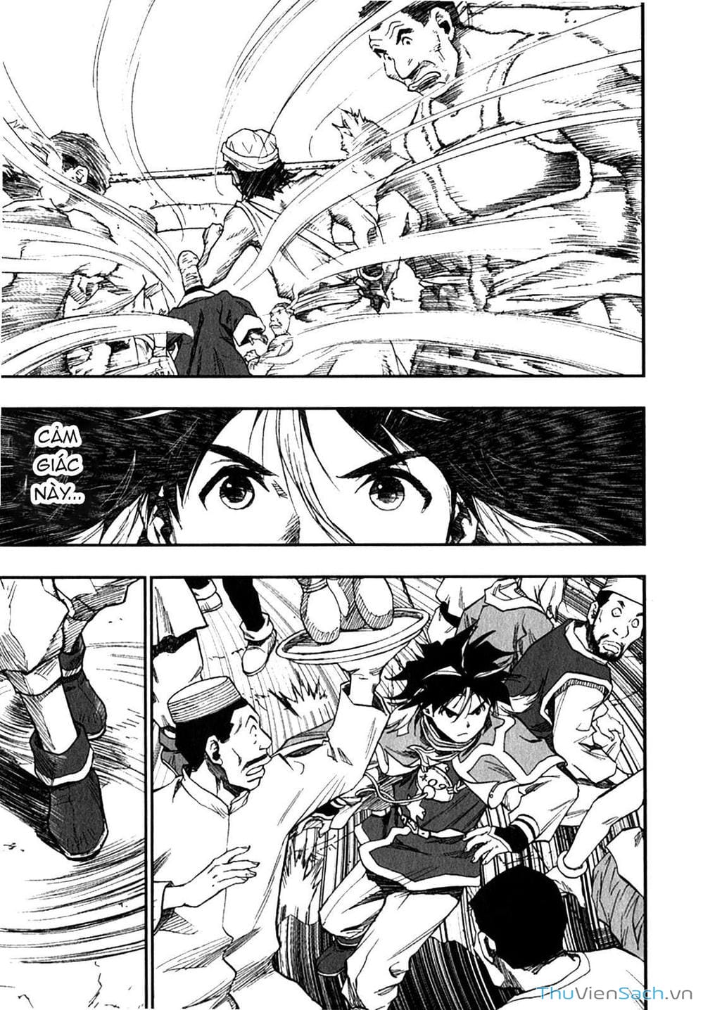 Truyện Tranh Dấu Ấn Rồng Thiêng - Người Kế Thừa Thánh Huy trang 3