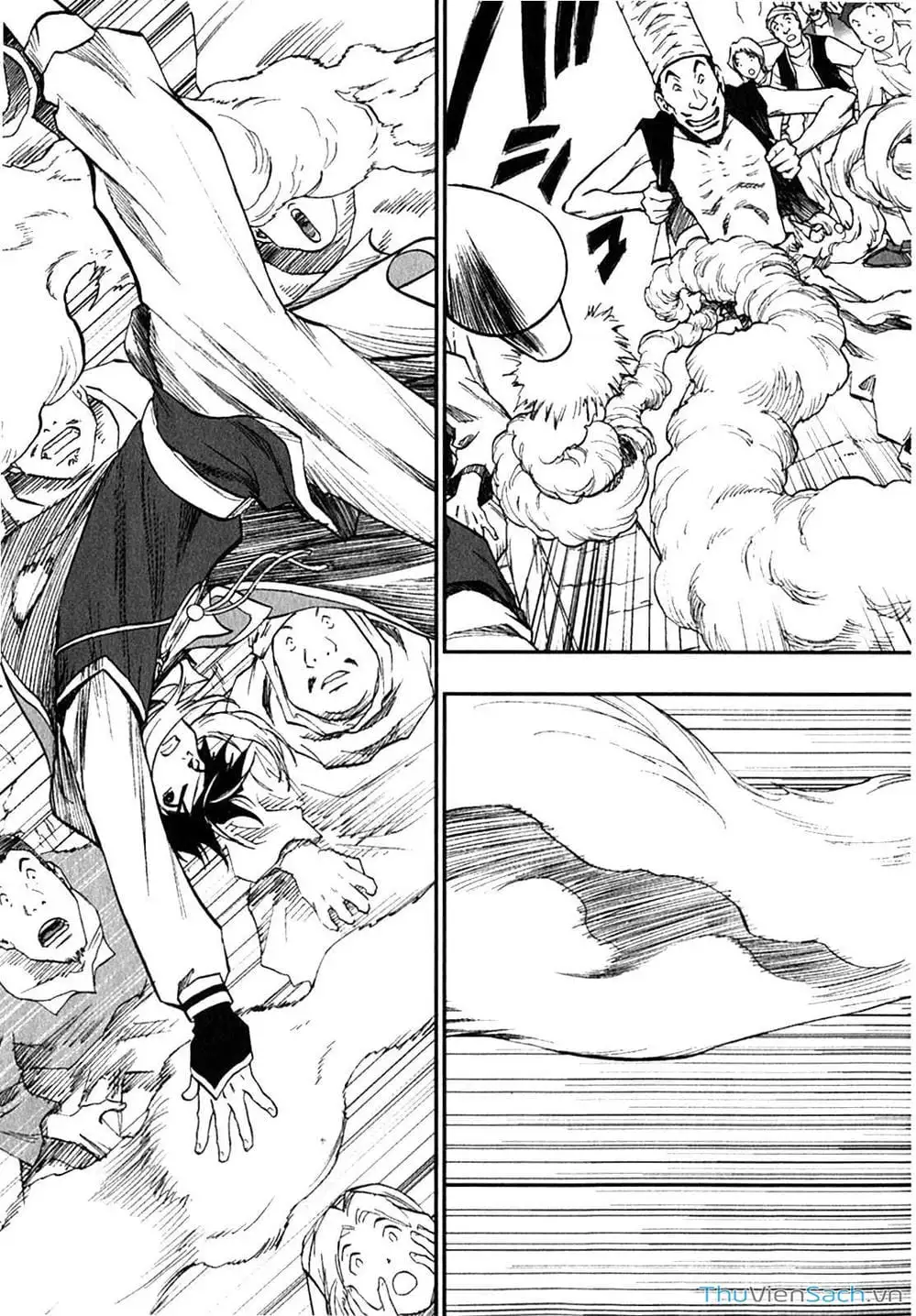 Truyện Tranh Dấu Ấn Rồng Thiêng - Người Kế Thừa Thánh Huy trang 3