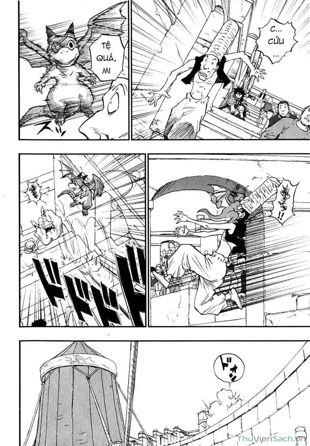 Truyện Tranh Dấu Ấn Rồng Thiêng - Người Kế Thừa Thánh Huy trang 3