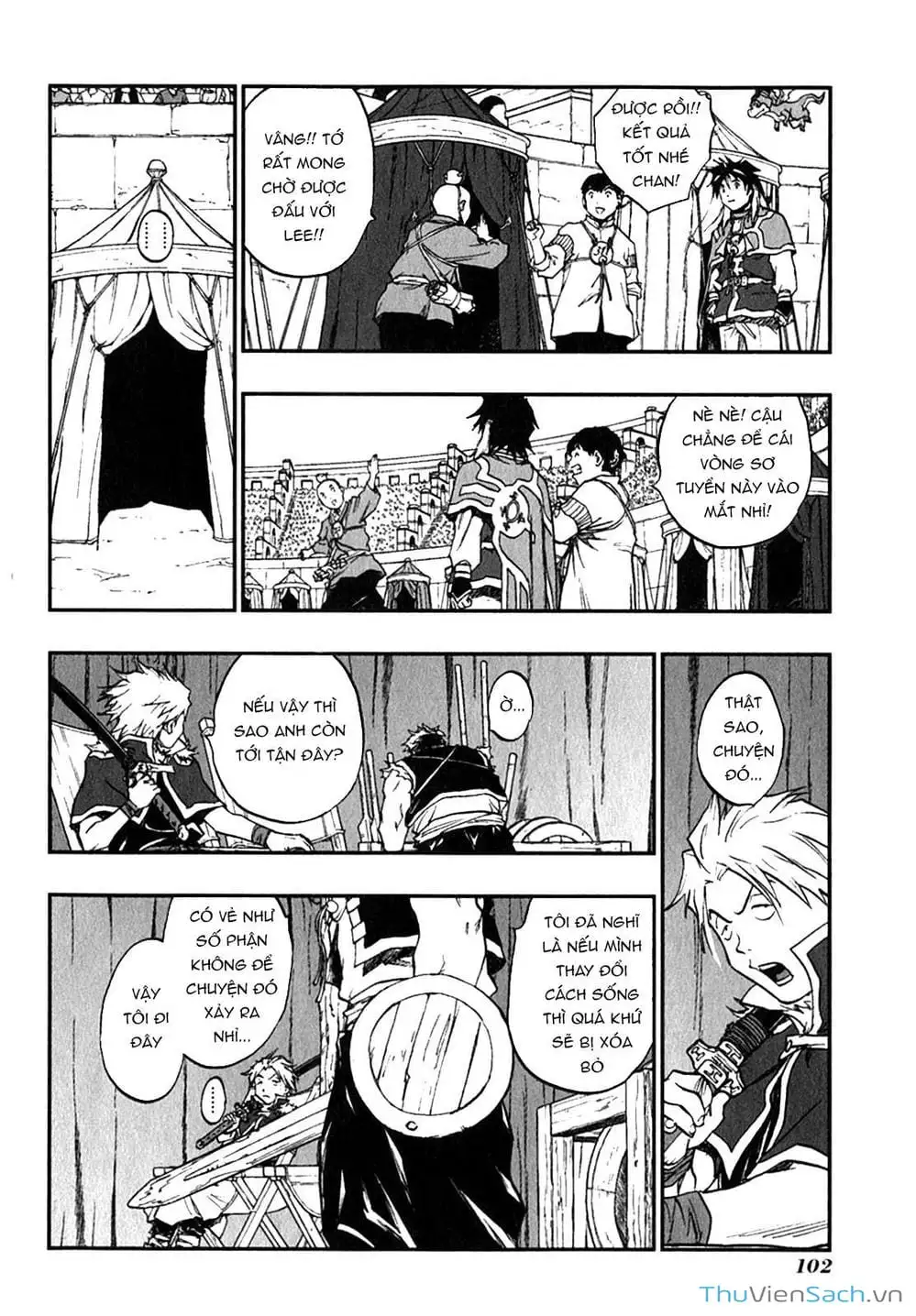 Truyện Tranh Dấu Ấn Rồng Thiêng - Người Kế Thừa Thánh Huy trang 3