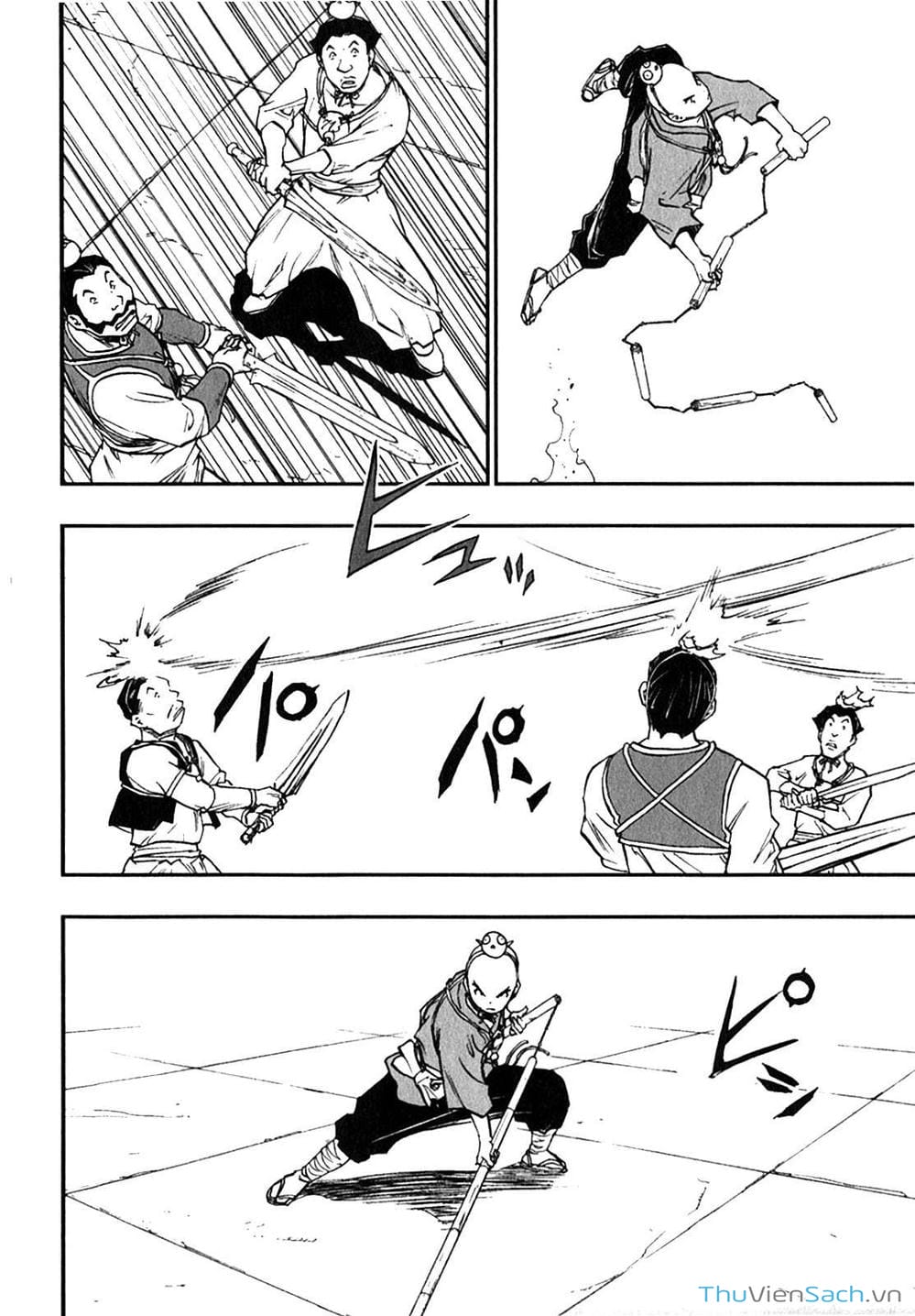 Truyện Tranh Dấu Ấn Rồng Thiêng - Người Kế Thừa Thánh Huy trang 3