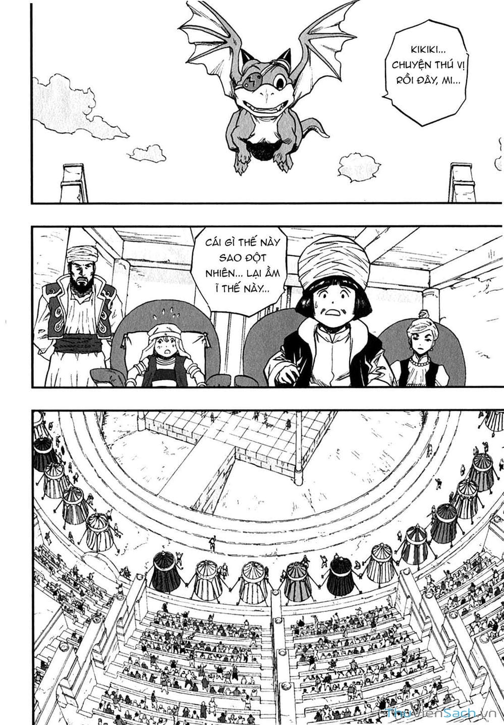 Truyện Tranh Dấu Ấn Rồng Thiêng - Người Kế Thừa Thánh Huy trang 3