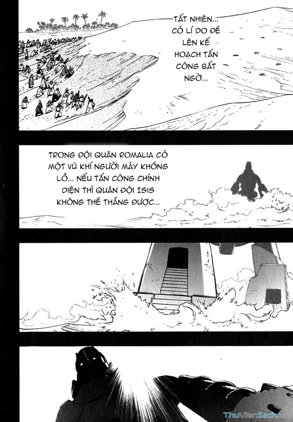 Truyện Tranh Dấu Ấn Rồng Thiêng - Người Kế Thừa Thánh Huy trang 3