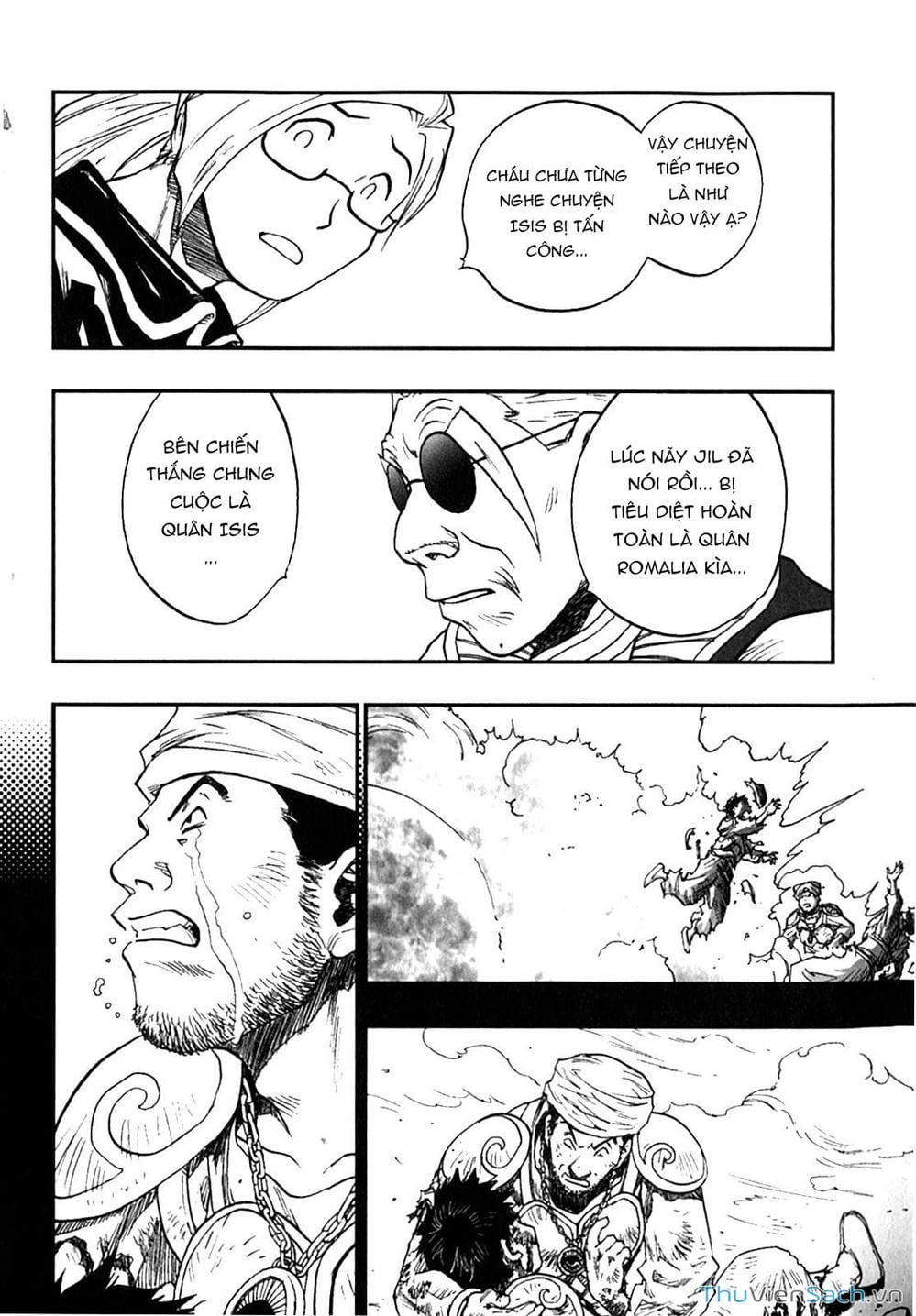 Truyện Tranh Dấu Ấn Rồng Thiêng - Người Kế Thừa Thánh Huy trang 3