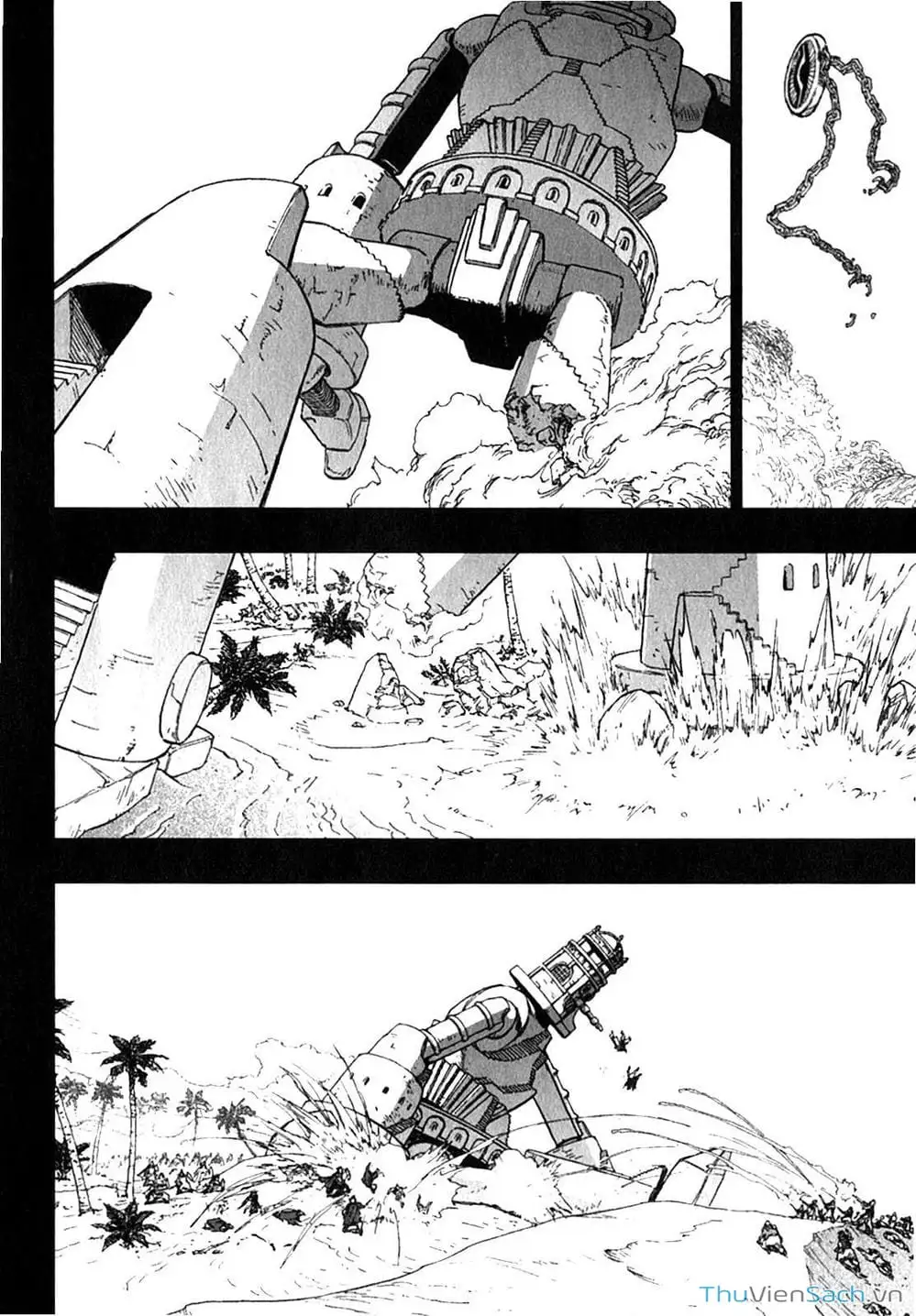 Truyện Tranh Dấu Ấn Rồng Thiêng - Người Kế Thừa Thánh Huy trang 3