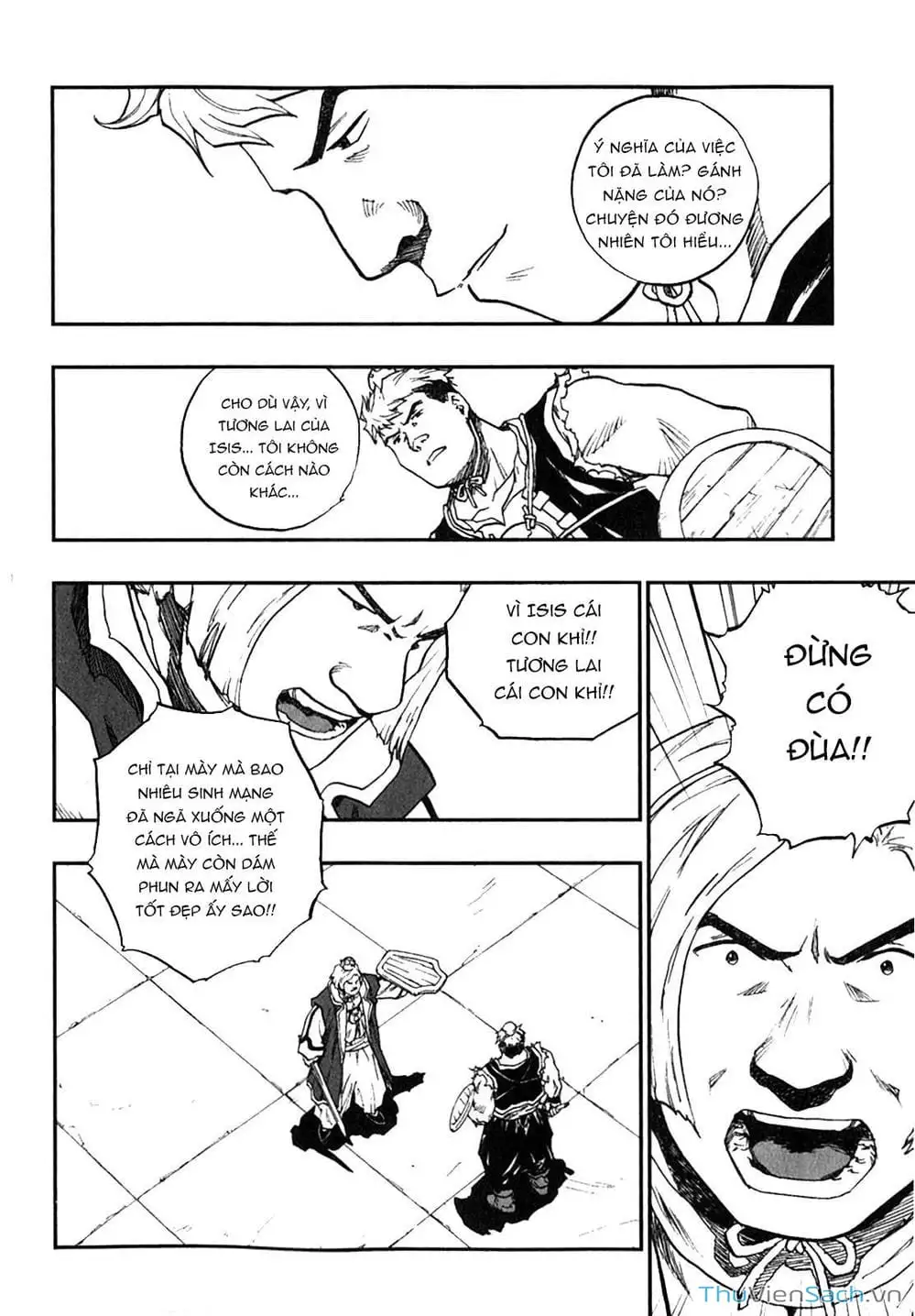 Truyện Tranh Dấu Ấn Rồng Thiêng - Người Kế Thừa Thánh Huy trang 3