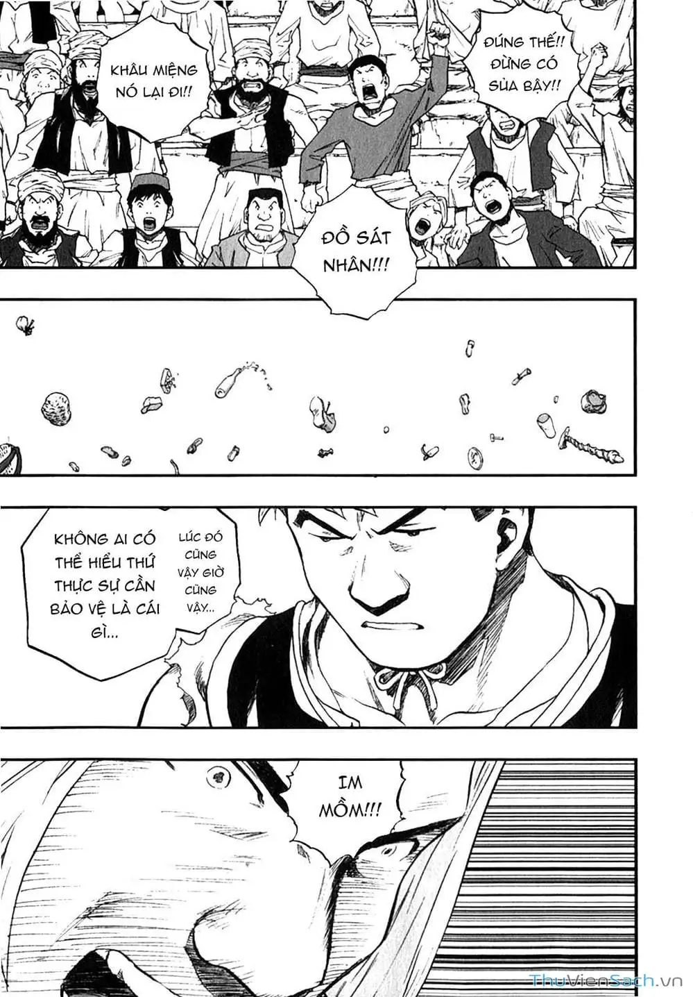 Truyện Tranh Dấu Ấn Rồng Thiêng - Người Kế Thừa Thánh Huy trang 3