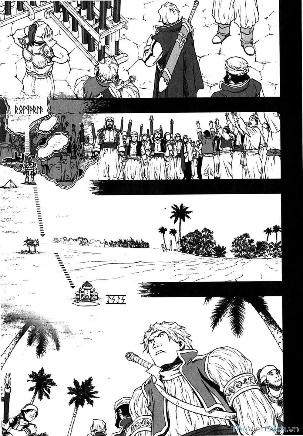 Truyện Tranh Dấu Ấn Rồng Thiêng - Người Kế Thừa Thánh Huy trang 3