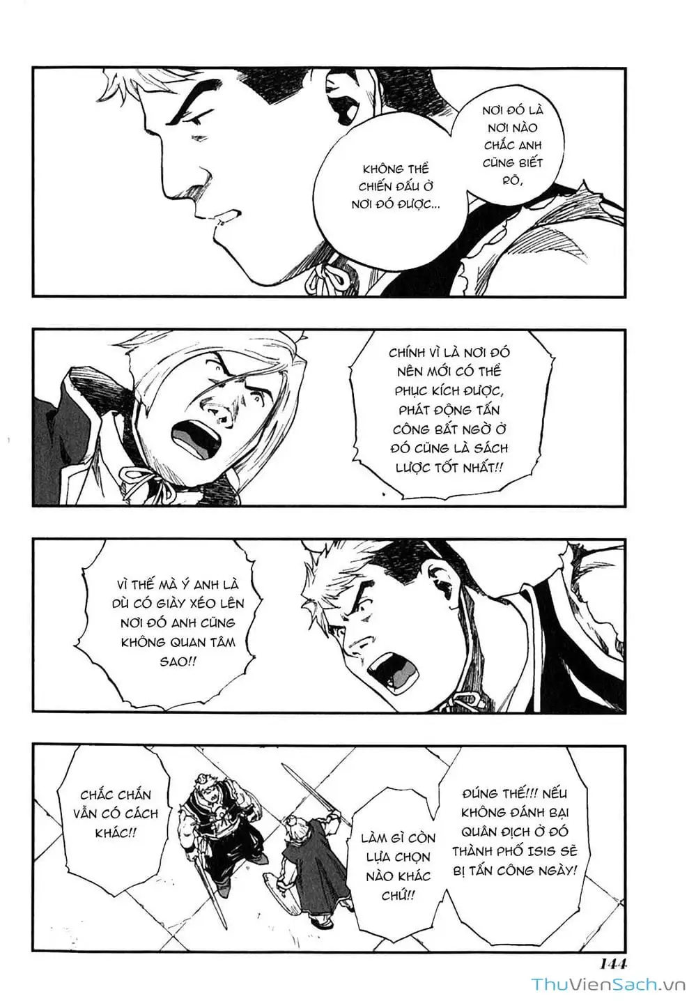 Truyện Tranh Dấu Ấn Rồng Thiêng - Người Kế Thừa Thánh Huy trang 3