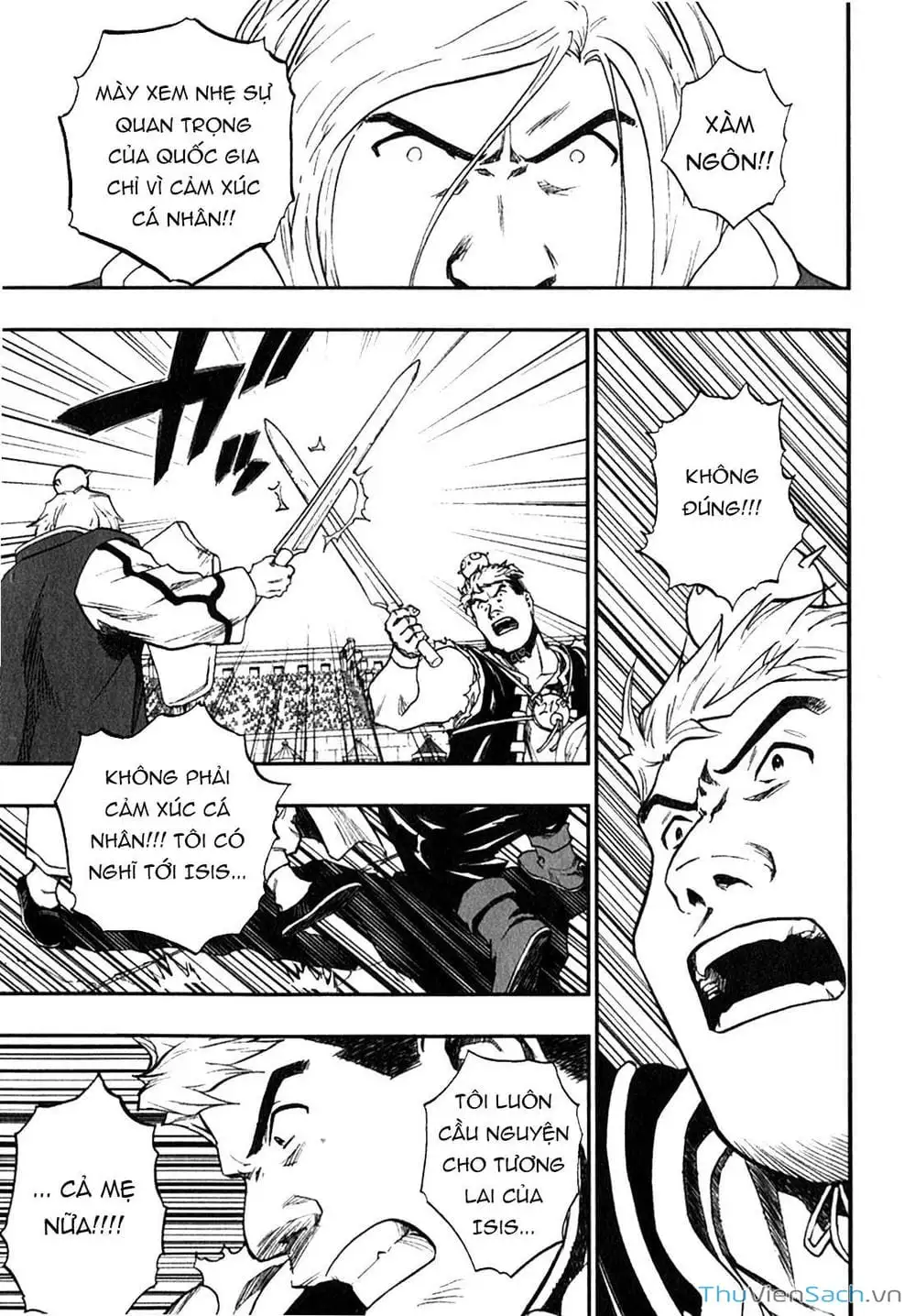 Truyện Tranh Dấu Ấn Rồng Thiêng - Người Kế Thừa Thánh Huy trang 3