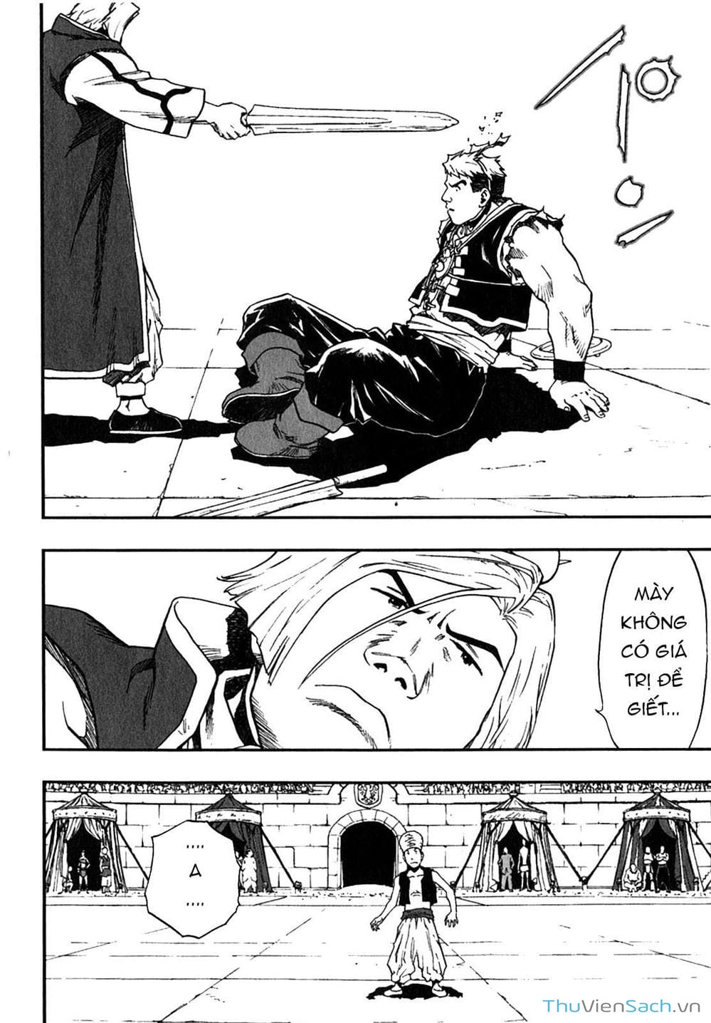 Truyện Tranh Dấu Ấn Rồng Thiêng - Người Kế Thừa Thánh Huy trang 3