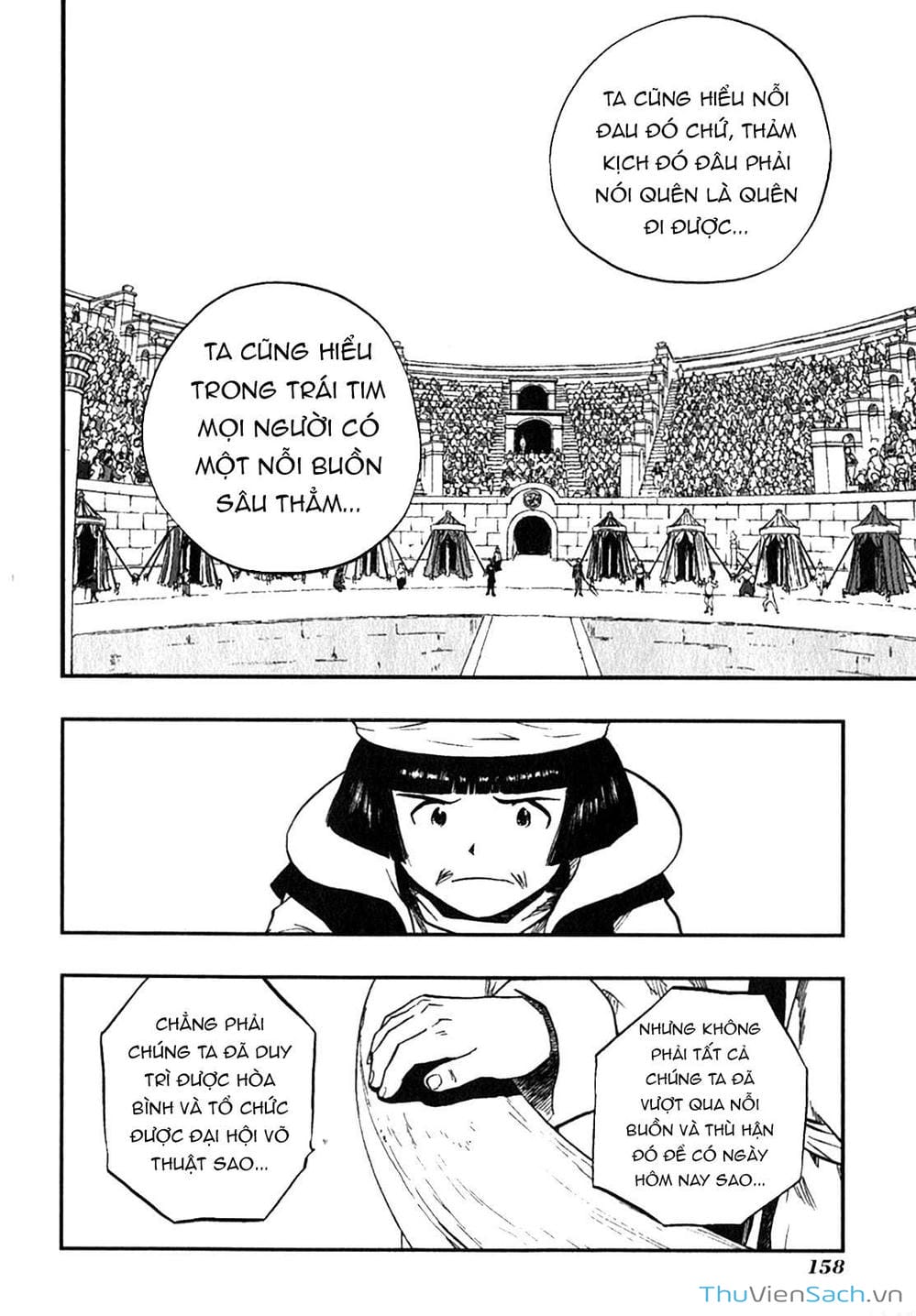 Truyện Tranh Dấu Ấn Rồng Thiêng - Người Kế Thừa Thánh Huy trang 3