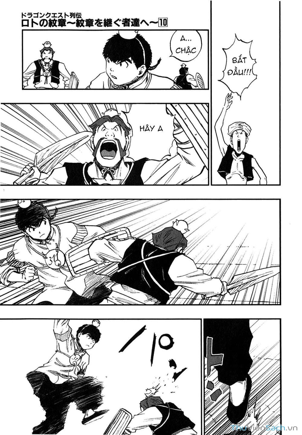 Truyện Tranh Dấu Ấn Rồng Thiêng - Người Kế Thừa Thánh Huy trang 3
