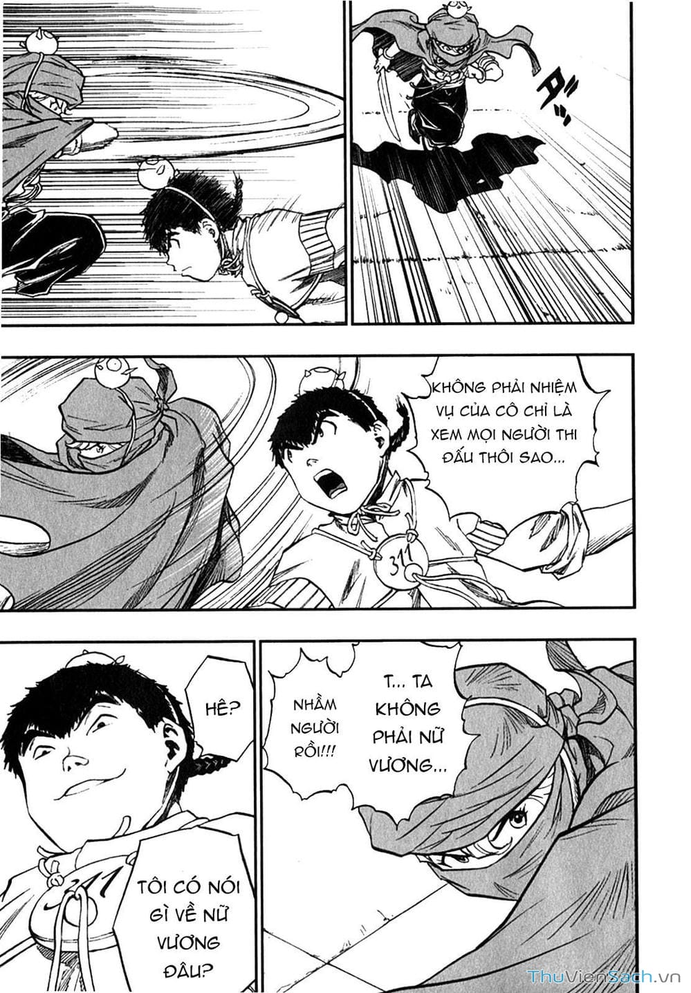 Truyện Tranh Dấu Ấn Rồng Thiêng - Người Kế Thừa Thánh Huy trang 3