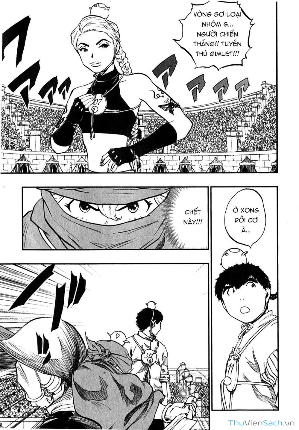 Truyện Tranh Dấu Ấn Rồng Thiêng - Người Kế Thừa Thánh Huy trang 3