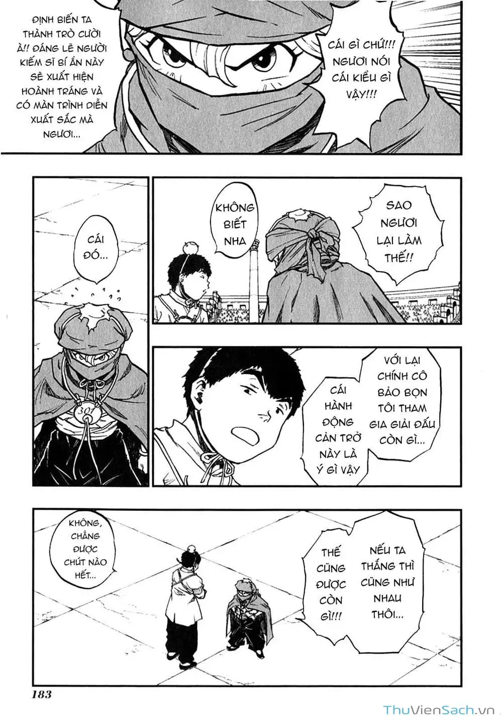 Truyện Tranh Dấu Ấn Rồng Thiêng - Người Kế Thừa Thánh Huy trang 3