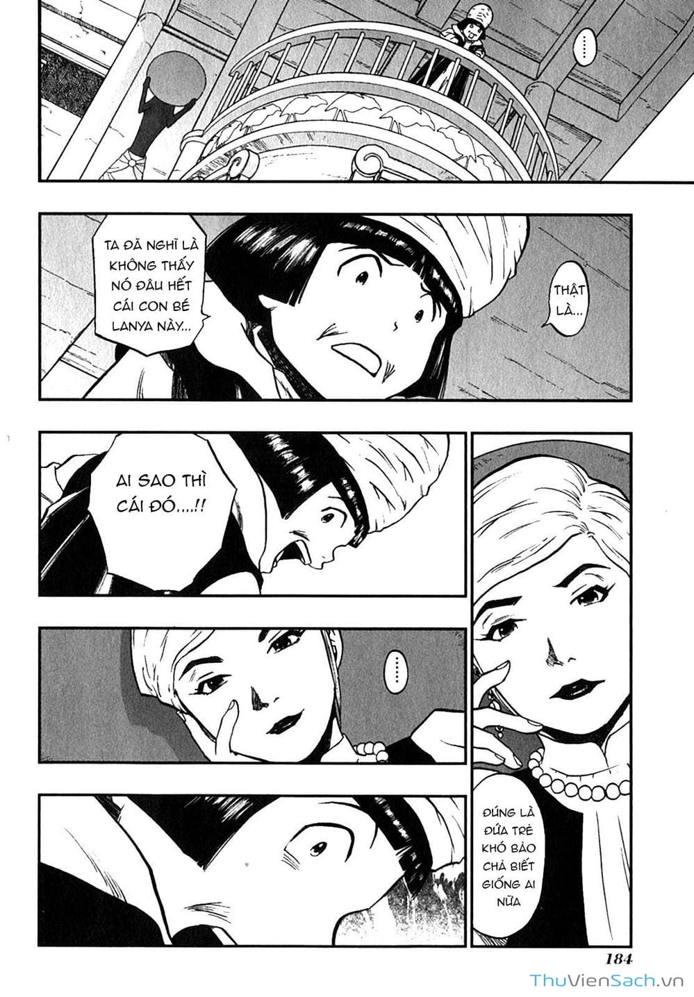 Truyện Tranh Dấu Ấn Rồng Thiêng - Người Kế Thừa Thánh Huy trang 3