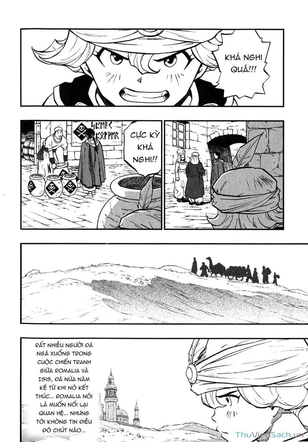 Truyện Tranh Dấu Ấn Rồng Thiêng - Người Kế Thừa Thánh Huy trang 3