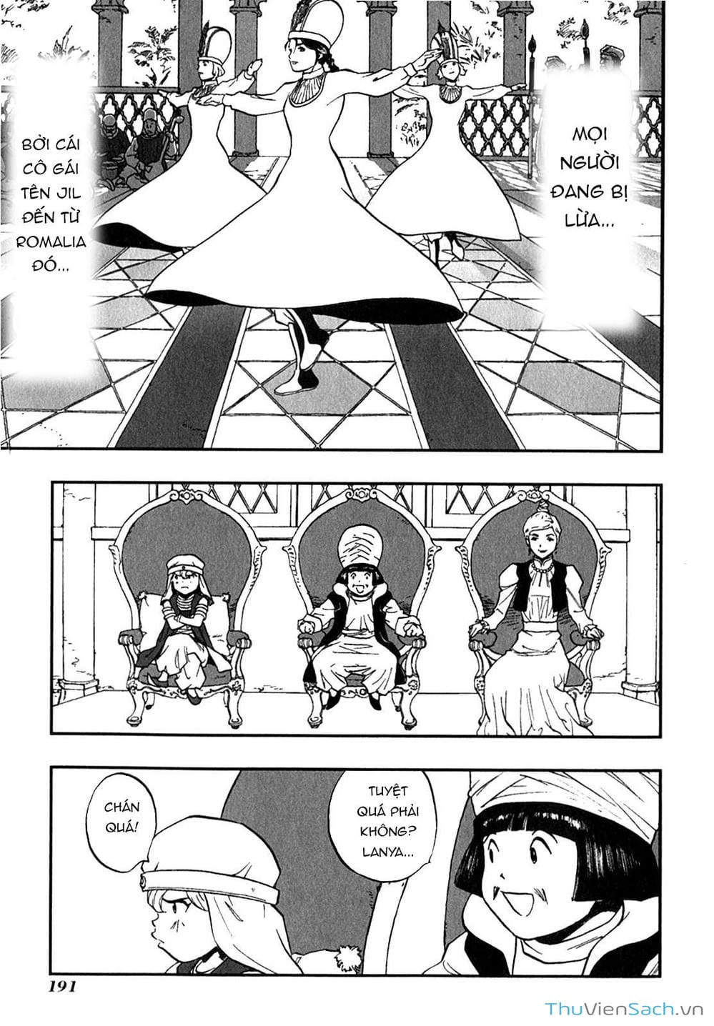 Truyện Tranh Dấu Ấn Rồng Thiêng - Người Kế Thừa Thánh Huy trang 3