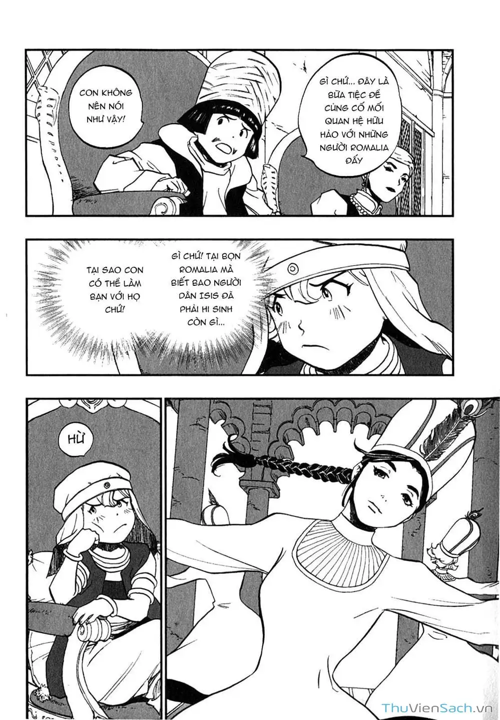 Truyện Tranh Dấu Ấn Rồng Thiêng - Người Kế Thừa Thánh Huy trang 3