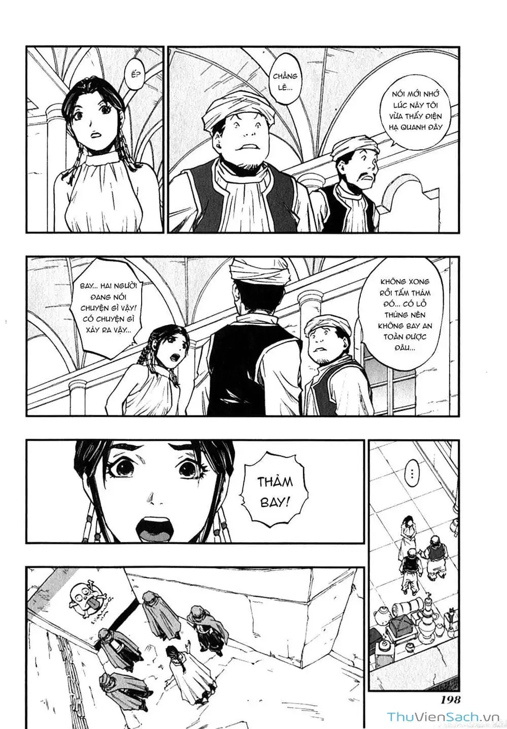 Truyện Tranh Dấu Ấn Rồng Thiêng - Người Kế Thừa Thánh Huy trang 3