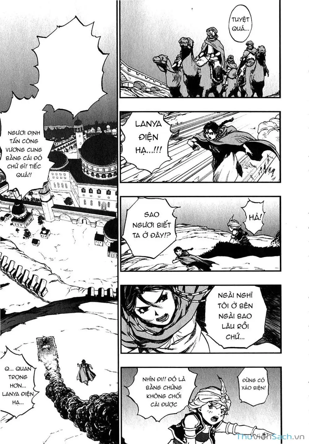 Truyện Tranh Dấu Ấn Rồng Thiêng - Người Kế Thừa Thánh Huy trang 3