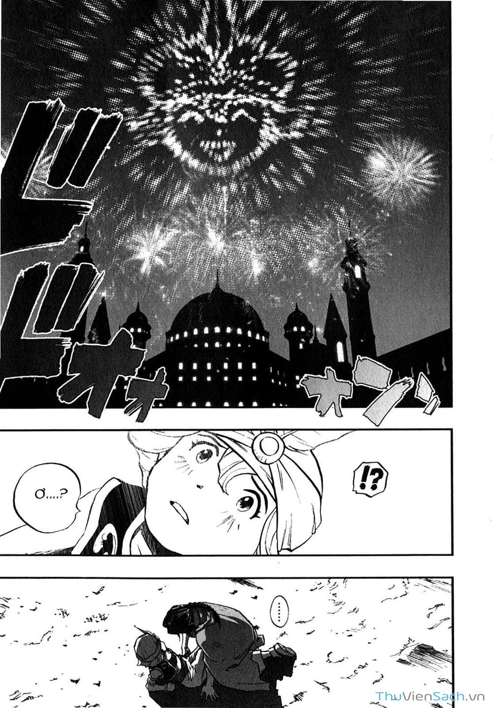 Truyện Tranh Dấu Ấn Rồng Thiêng - Người Kế Thừa Thánh Huy trang 3