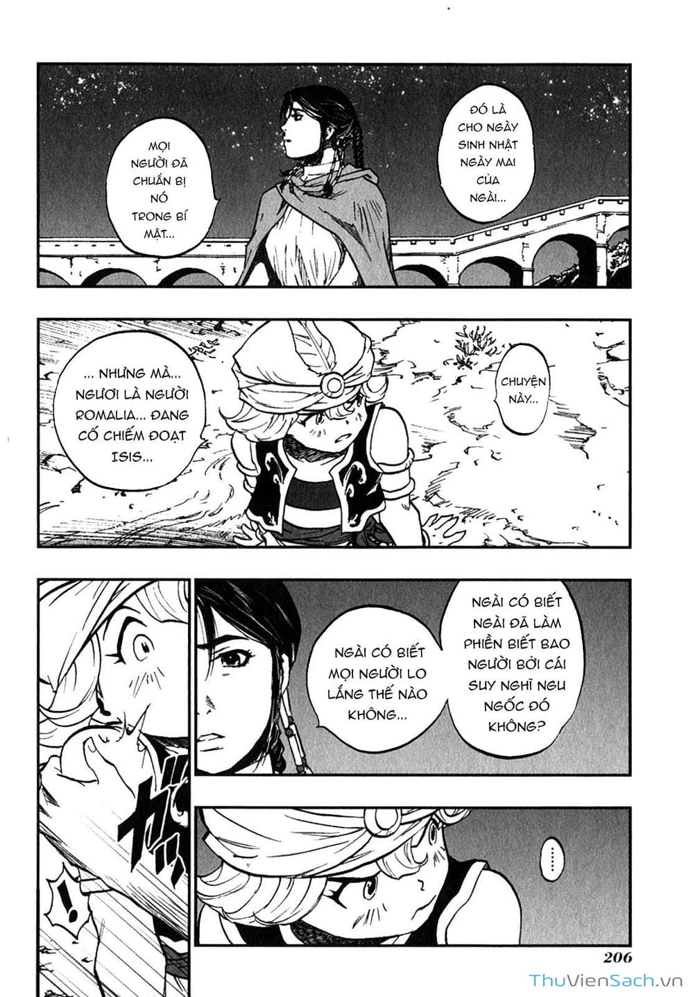 Truyện Tranh Dấu Ấn Rồng Thiêng - Người Kế Thừa Thánh Huy trang 3