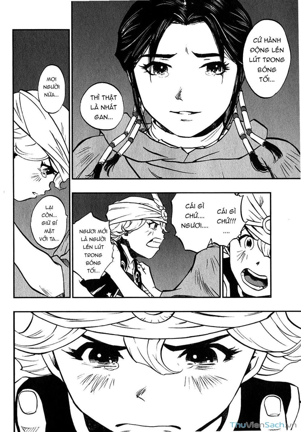 Truyện Tranh Dấu Ấn Rồng Thiêng - Người Kế Thừa Thánh Huy trang 3