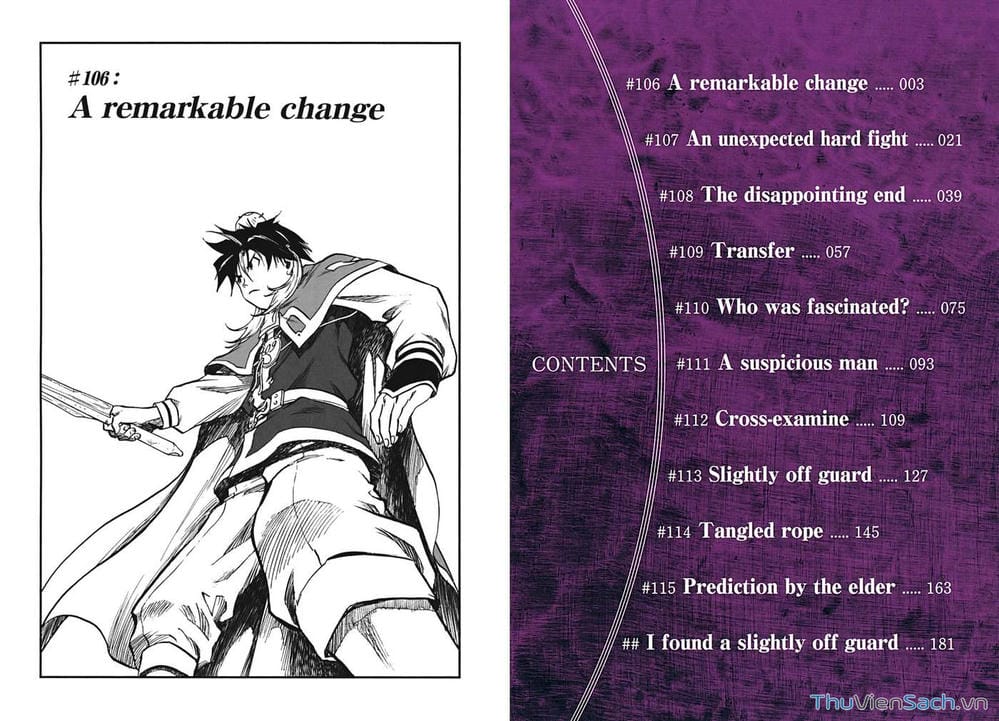 Truyện Tranh Dấu Ấn Rồng Thiêng - Người Kế Thừa Thánh Huy trang 3