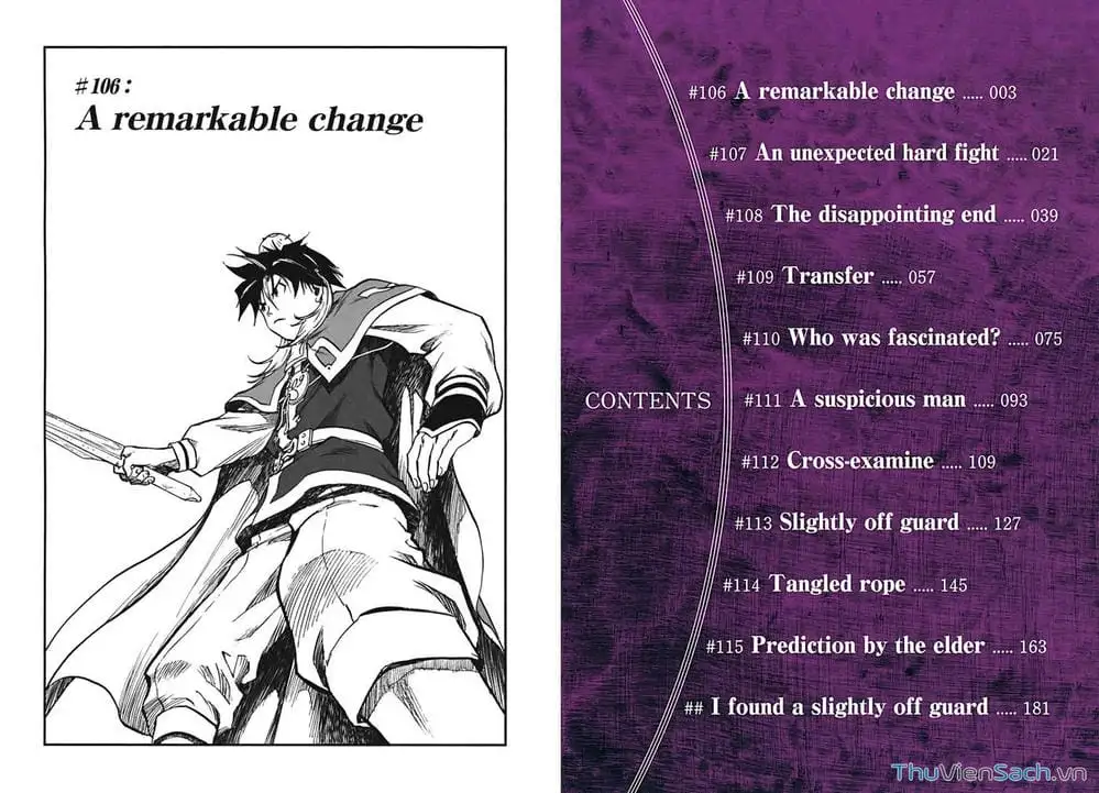 Truyện Tranh Dấu Ấn Rồng Thiêng - Người Kế Thừa Thánh Huy trang 3