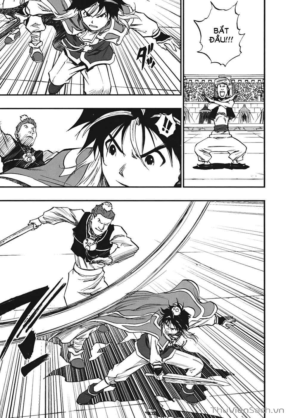 Truyện Tranh Dấu Ấn Rồng Thiêng - Người Kế Thừa Thánh Huy trang 3