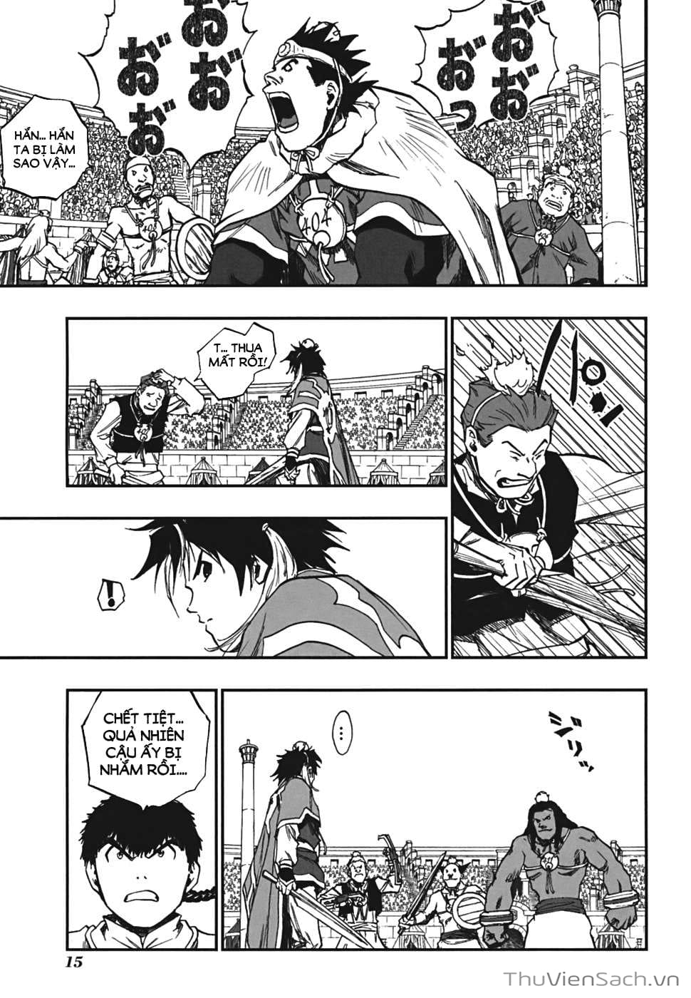 Truyện Tranh Dấu Ấn Rồng Thiêng - Người Kế Thừa Thánh Huy trang 3