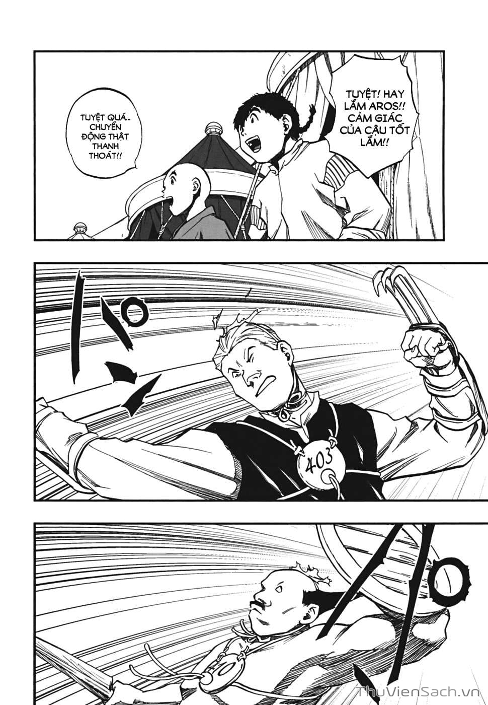 Truyện Tranh Dấu Ấn Rồng Thiêng - Người Kế Thừa Thánh Huy trang 3