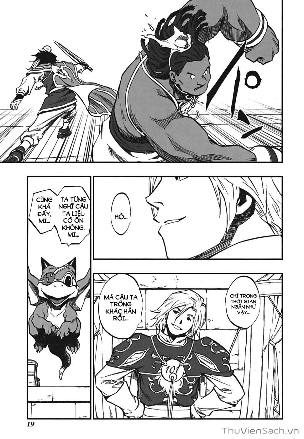 Truyện Tranh Dấu Ấn Rồng Thiêng - Người Kế Thừa Thánh Huy trang 3