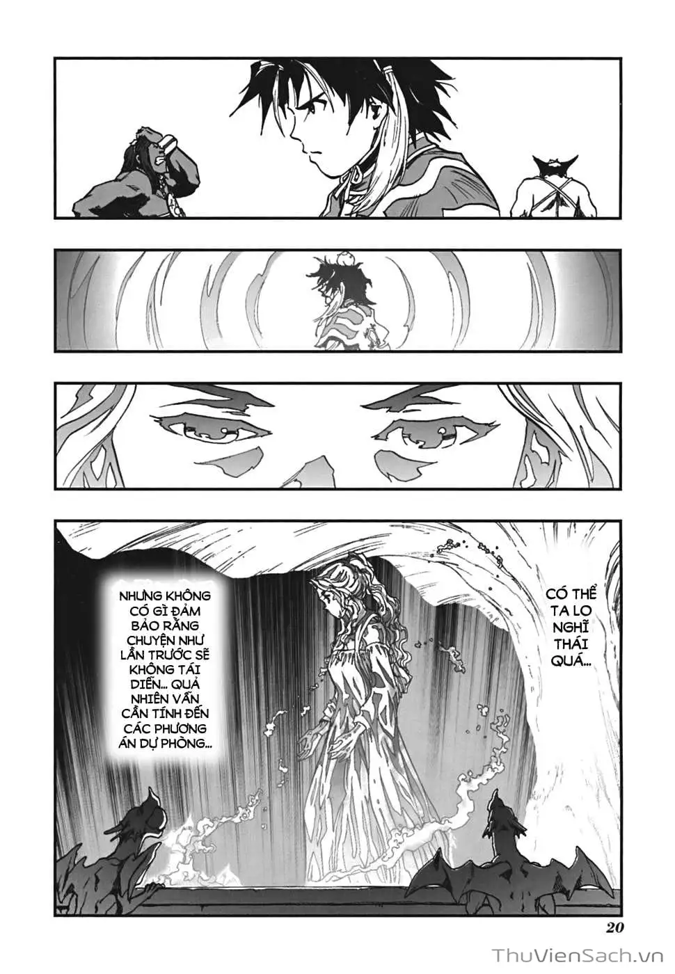 Truyện Tranh Dấu Ấn Rồng Thiêng - Người Kế Thừa Thánh Huy trang 3