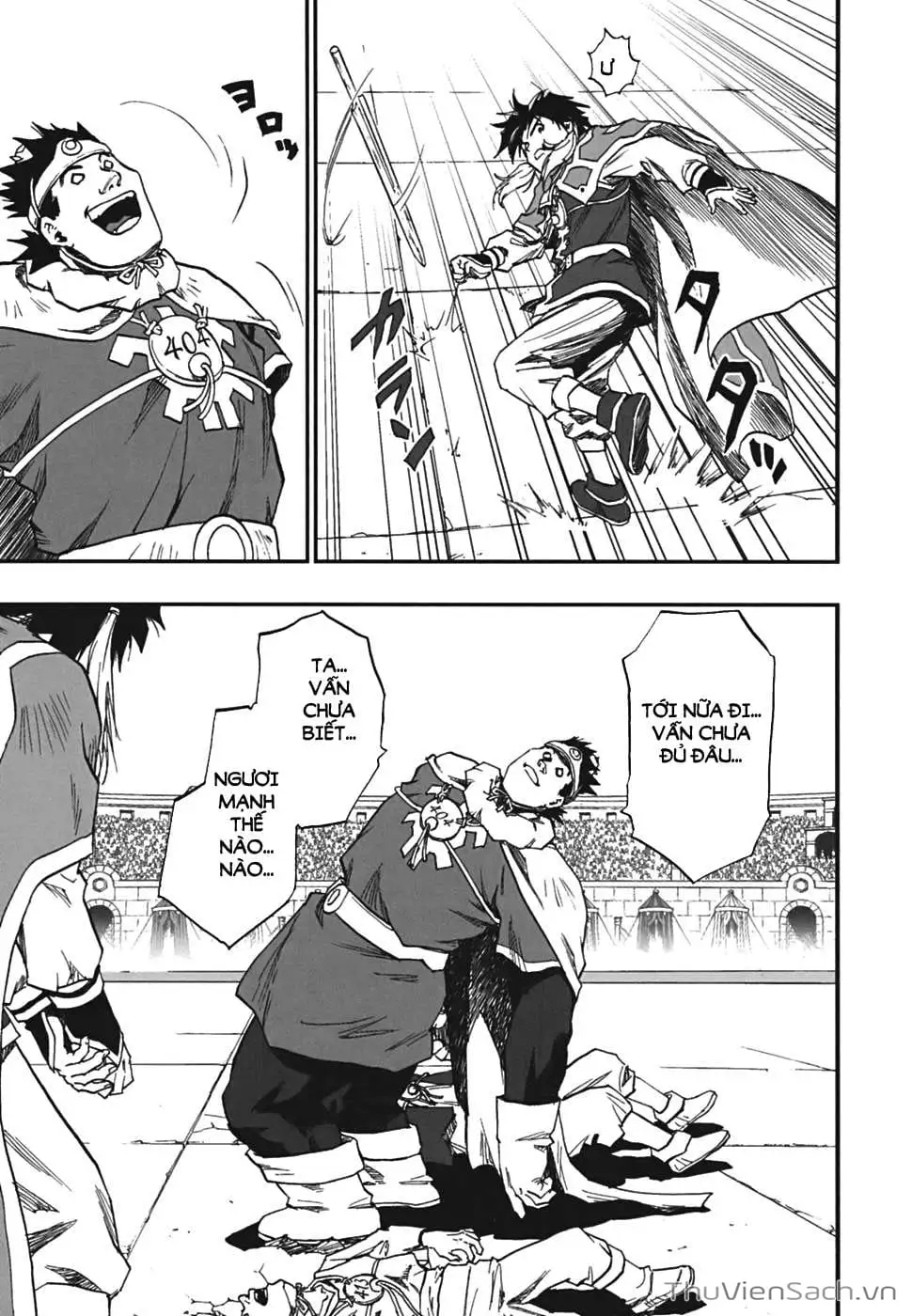 Truyện Tranh Dấu Ấn Rồng Thiêng - Người Kế Thừa Thánh Huy trang 3